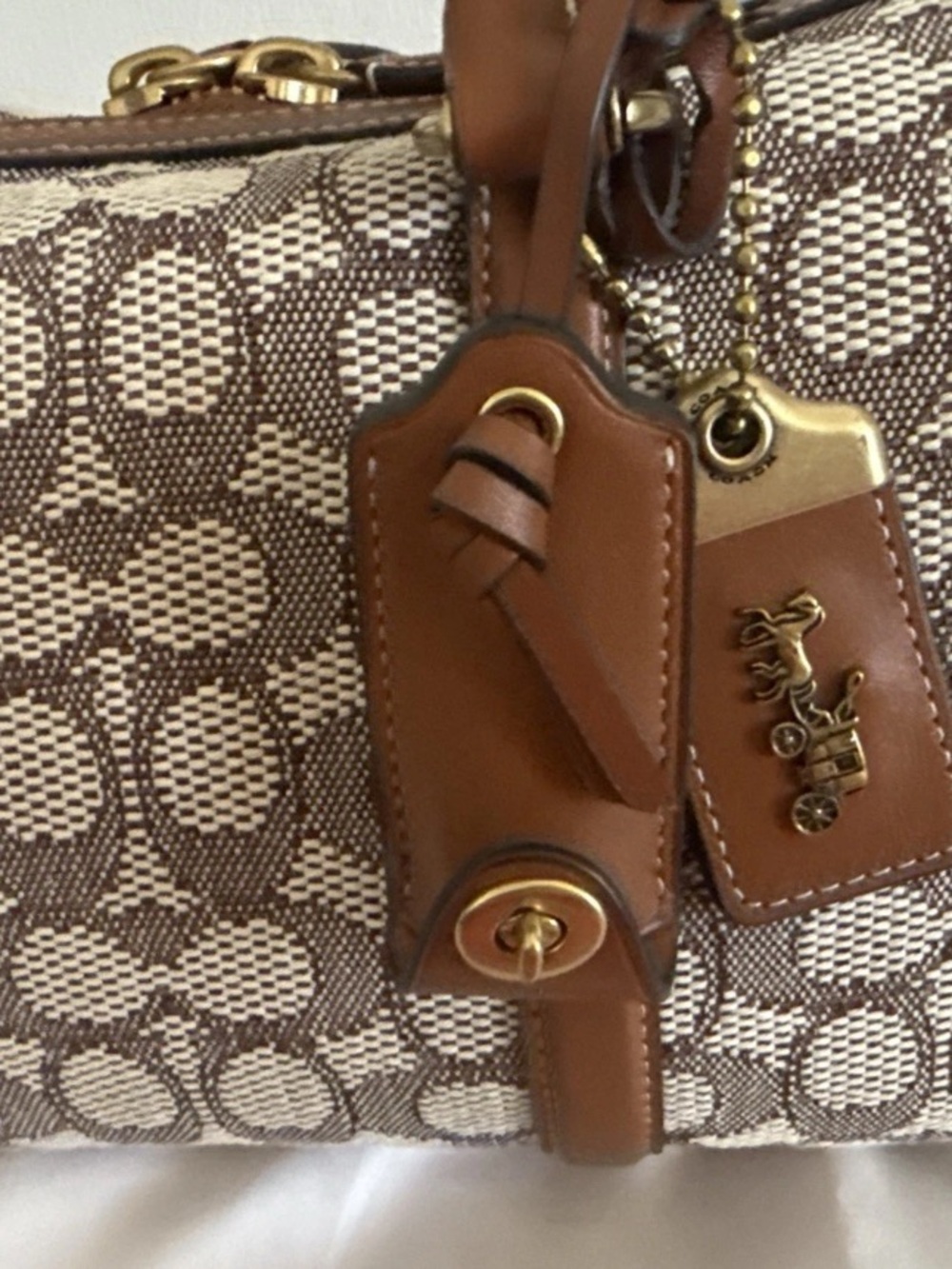 NWT Coach RUBY SATCHEL 25 - Picture 2 of 16